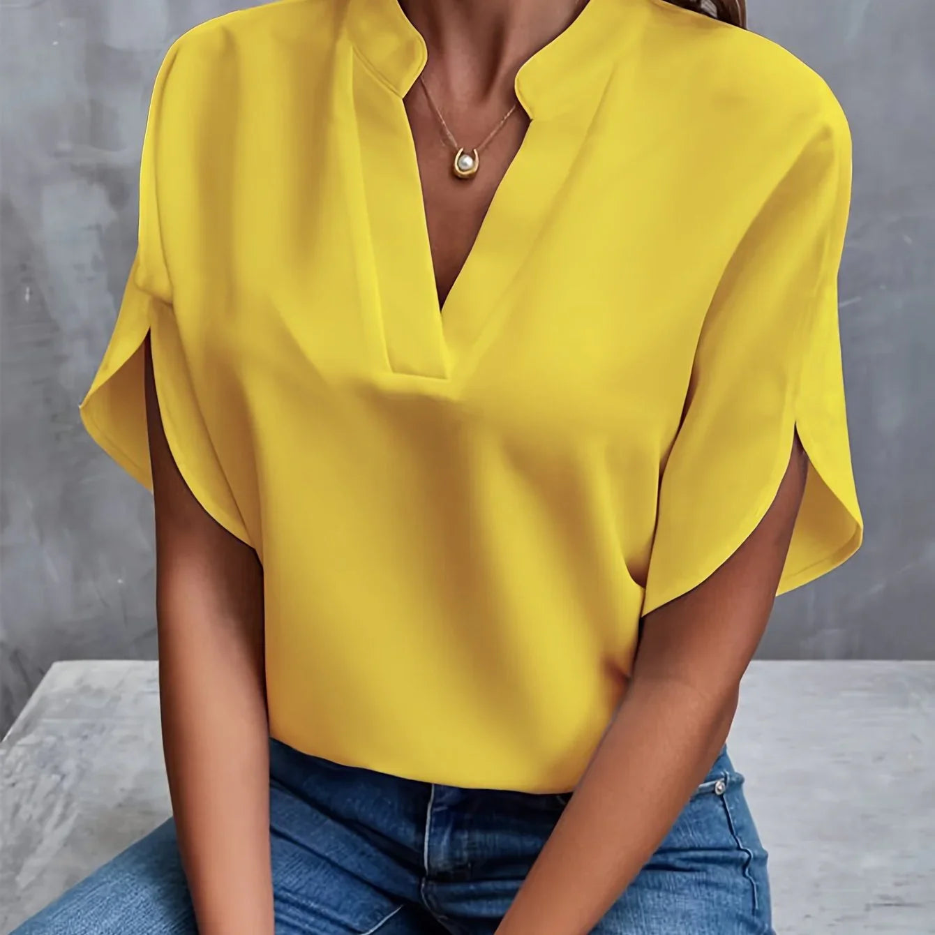 Vivian | Vielseitige Eleganz Bluse