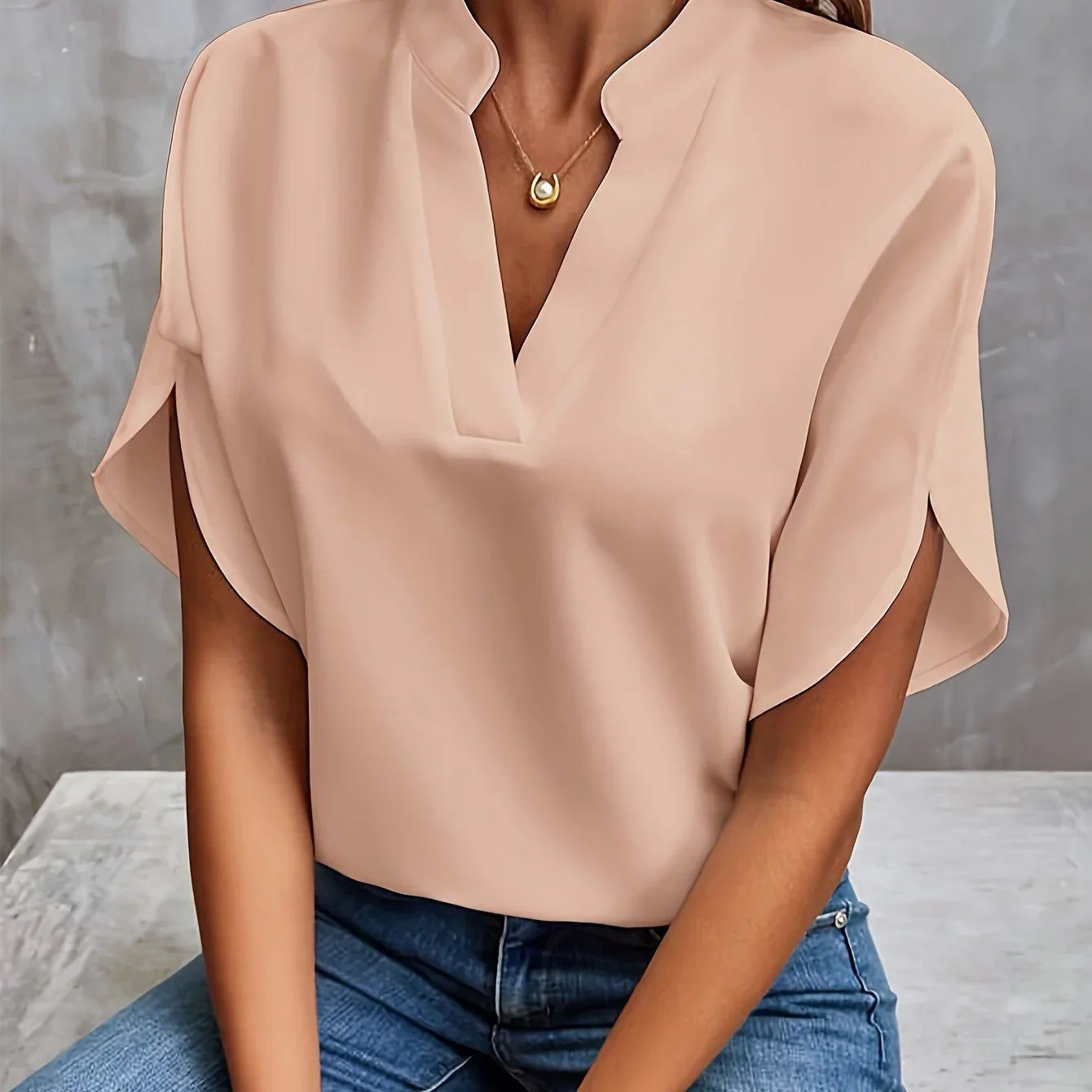 Vivian | Vielseitige Eleganz Bluse