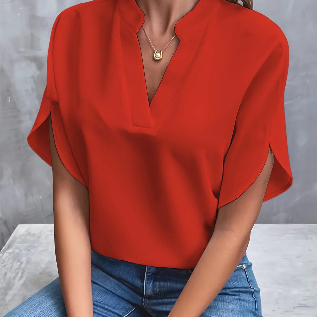Vivian | Vielseitige Eleganz Bluse