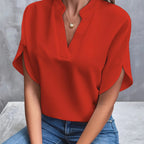 Vivian | Vielseitige Eleganz Bluse
