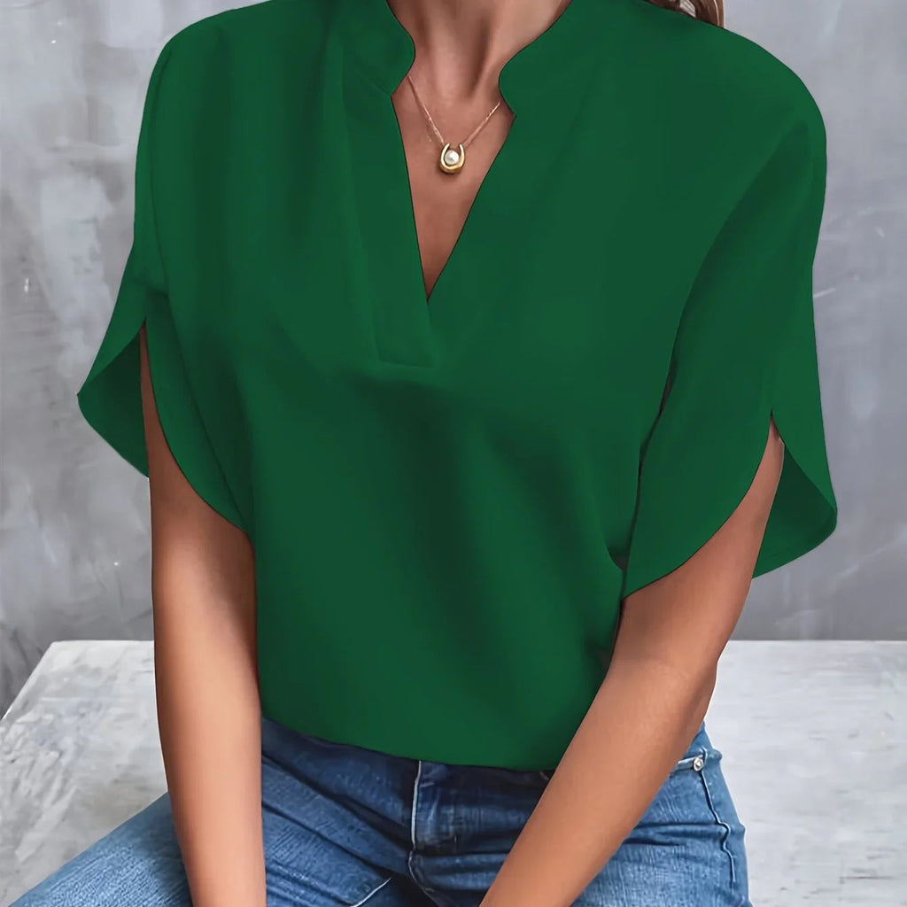 Vivian | Vielseitige Eleganz Bluse