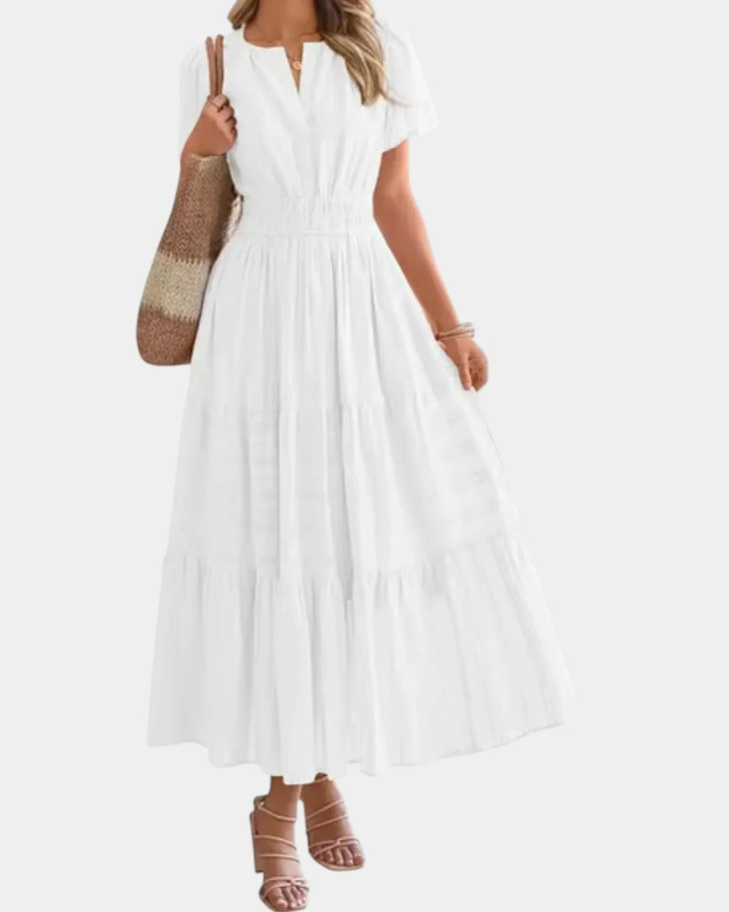 Vianney | Lässiges Maxikleid