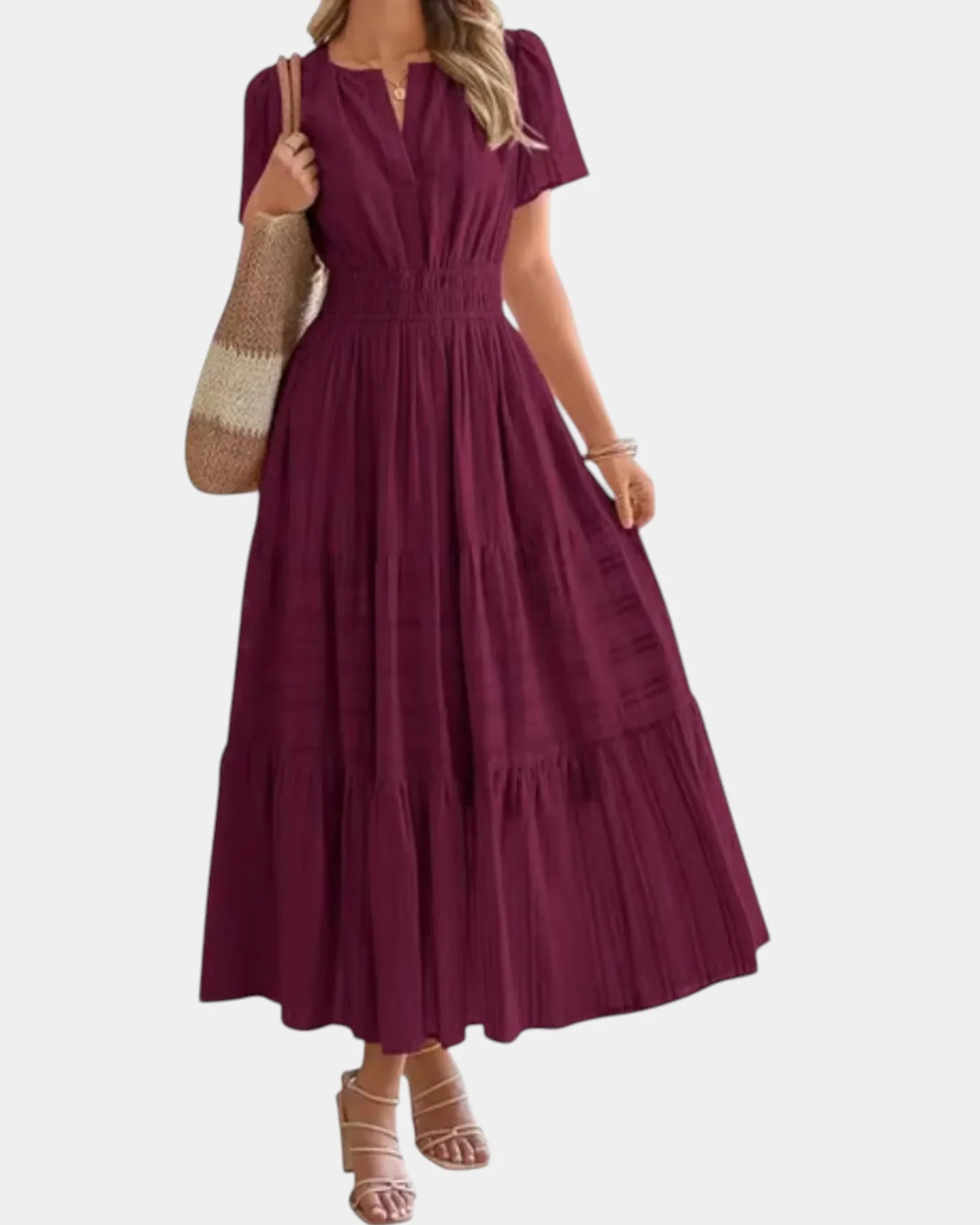 Vianney | Lässiges Maxikleid