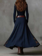 Leonora | Lange Vintage-Robe