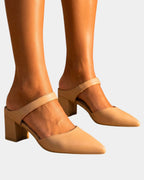Vénérance | Pumps mit Fersenriemen und Absatz