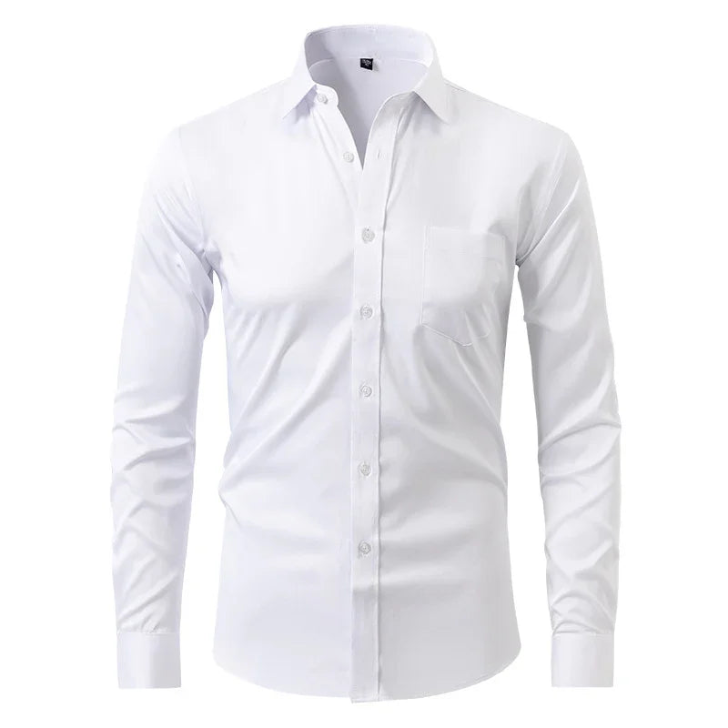 Vivio | Elegantes Anti-Falten-Hemd