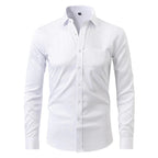 Vivio | Elegantes Anti-Falten-Hemd