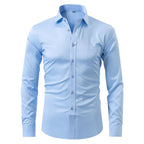 Vivio | Elegantes Anti-Falten-Hemd