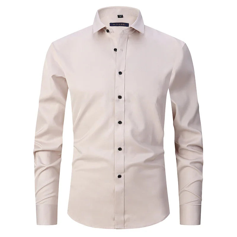 Vivio | Elegantes Anti-Falten-Hemd