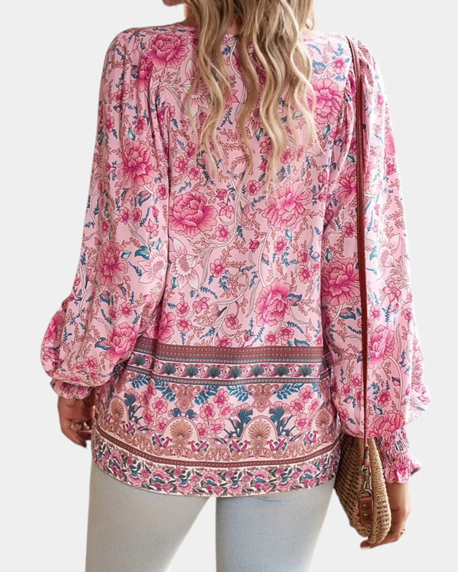 Jany | Florale Bluse