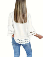 Emily | Luftige Chic-Bluse