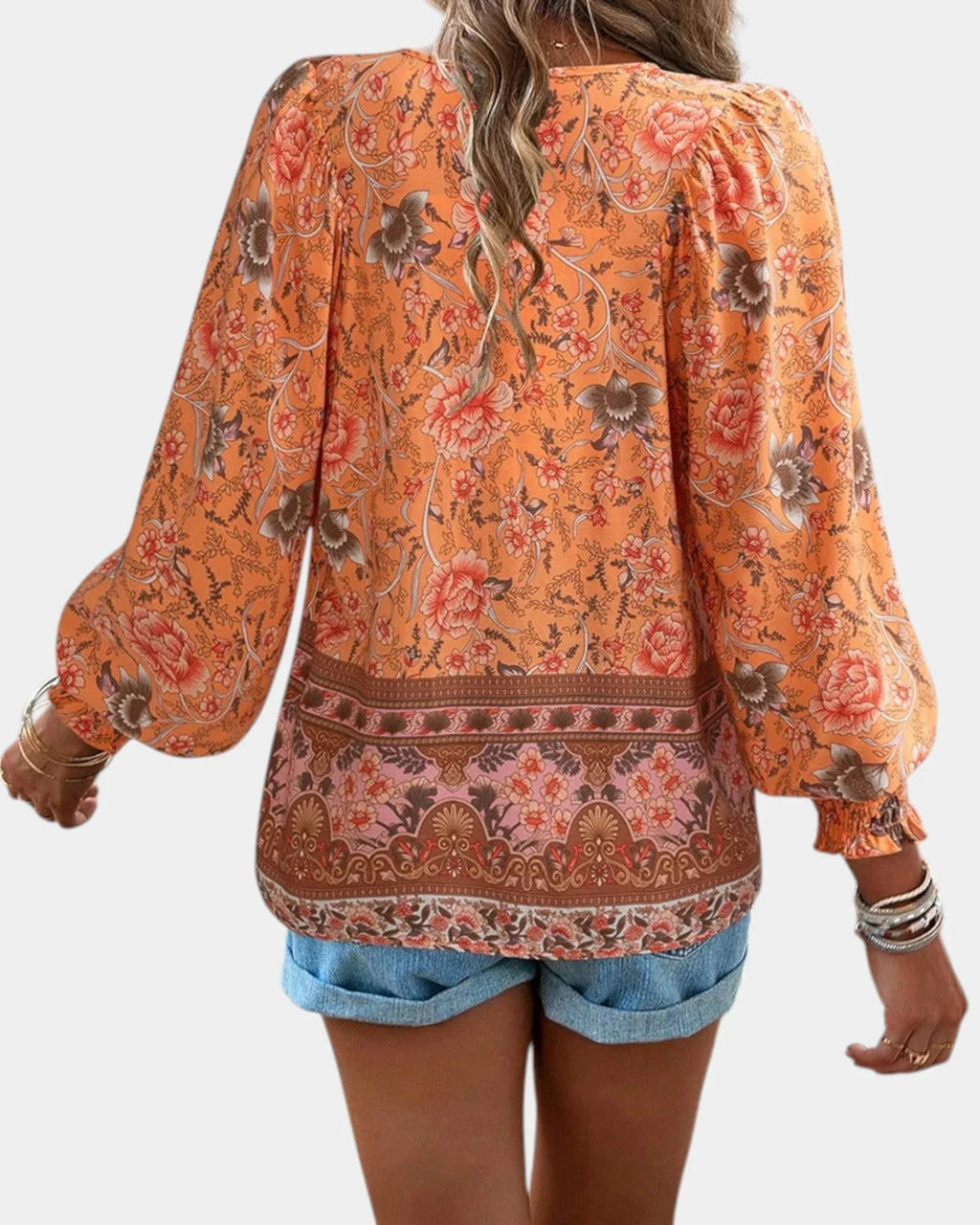 Jany | Florale Bluse