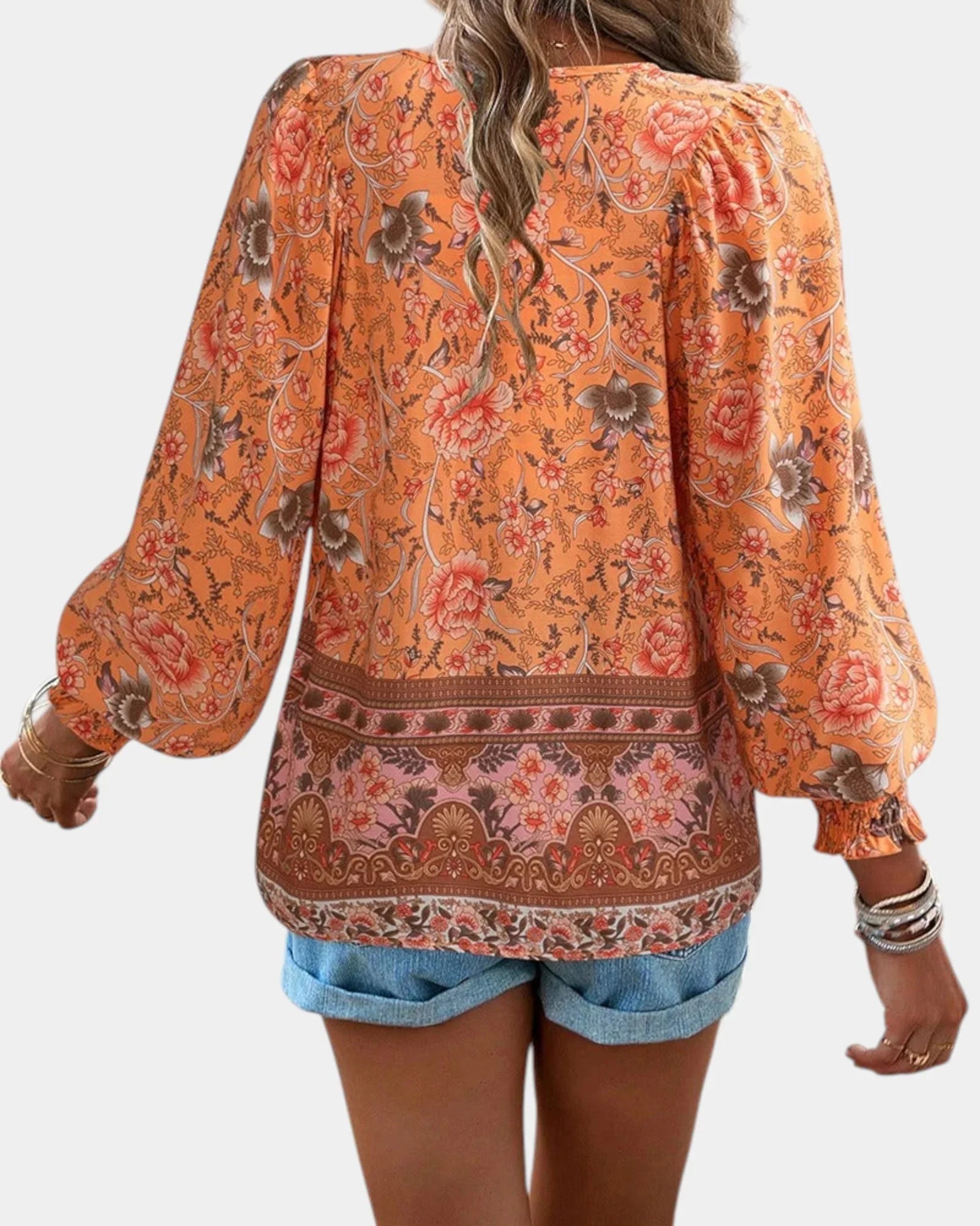 Jany | Florale Bluse