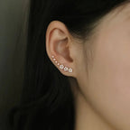 Éclore | Zeitlose Ohrringe aus Blumen