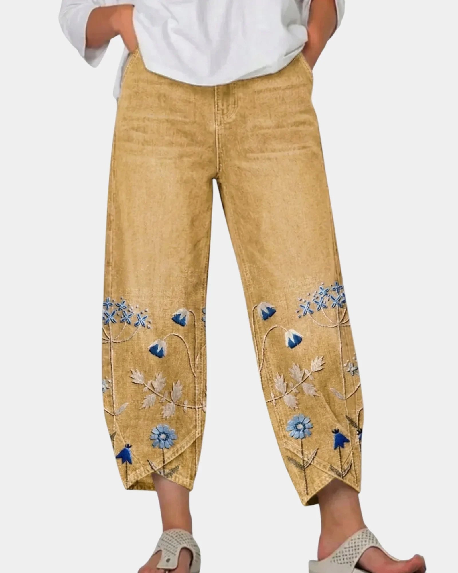 Olympe | Elegante Freizeit-Hosen