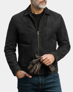 Mathis | Wildleder-Effektjacke