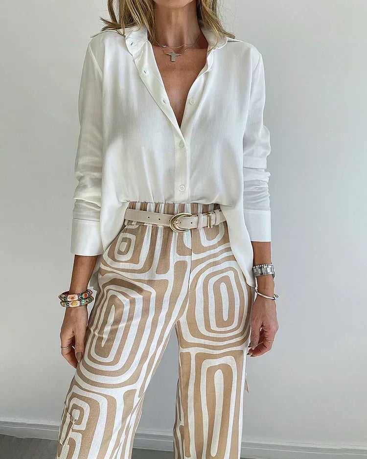 Olivia | Elegantes Zweiteiliges Set