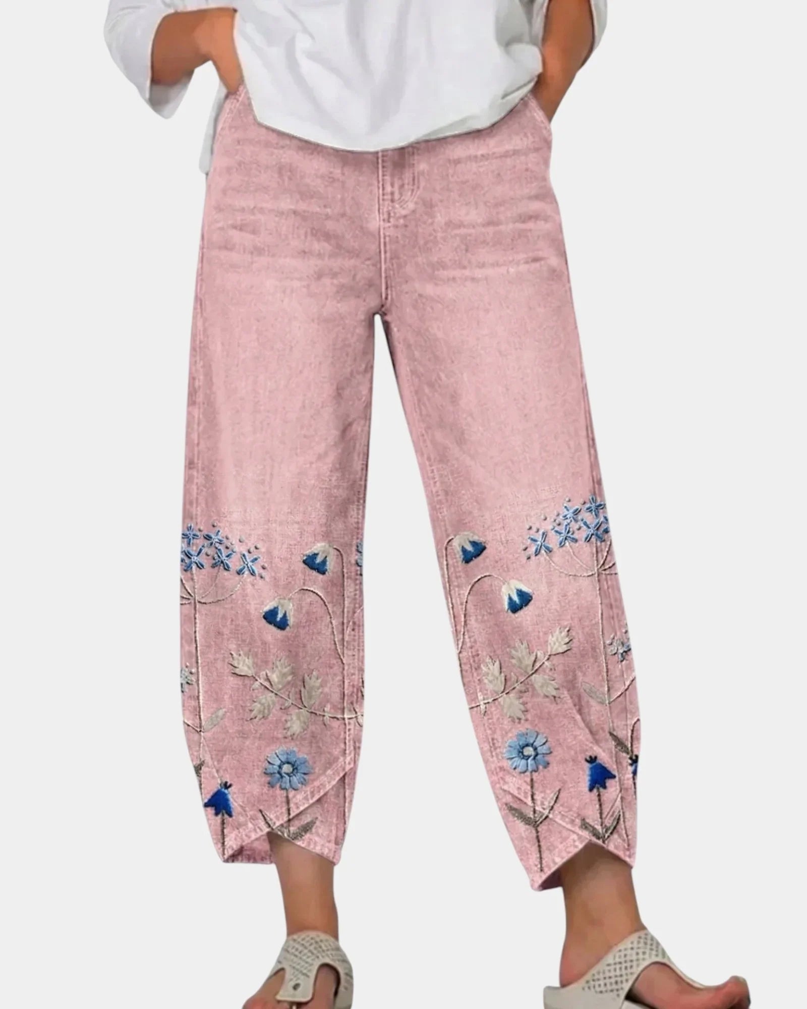 Olympe | Elegante Freizeit-Hosen