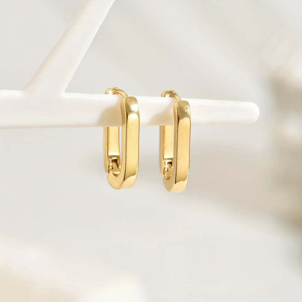 Aura | Elegante geometrische Ohrringe