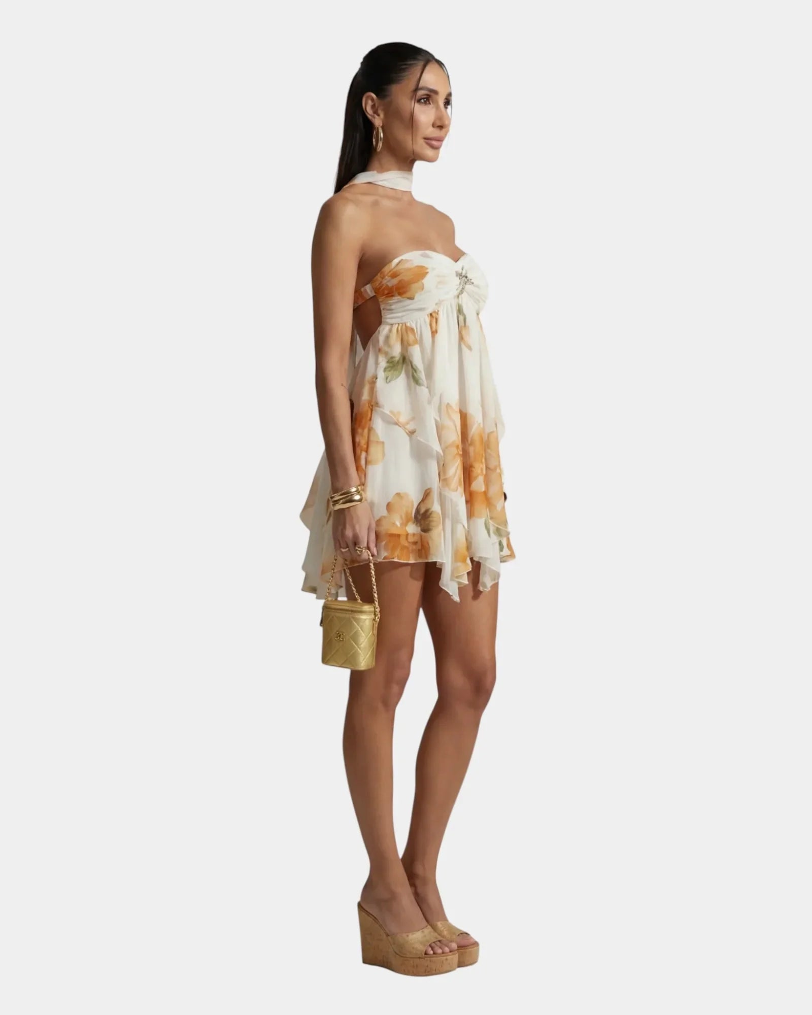 Lucienne | Minikleid Flora für Frauen