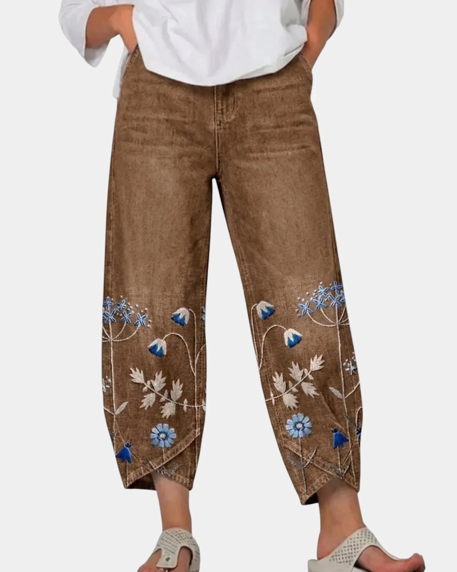 Olympe | Elegante Freizeit-Hosen
