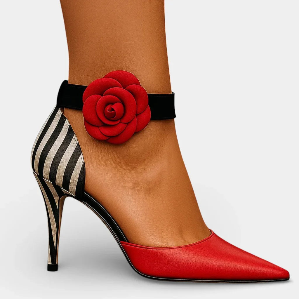 Angela | Elegante Blumenabsätze