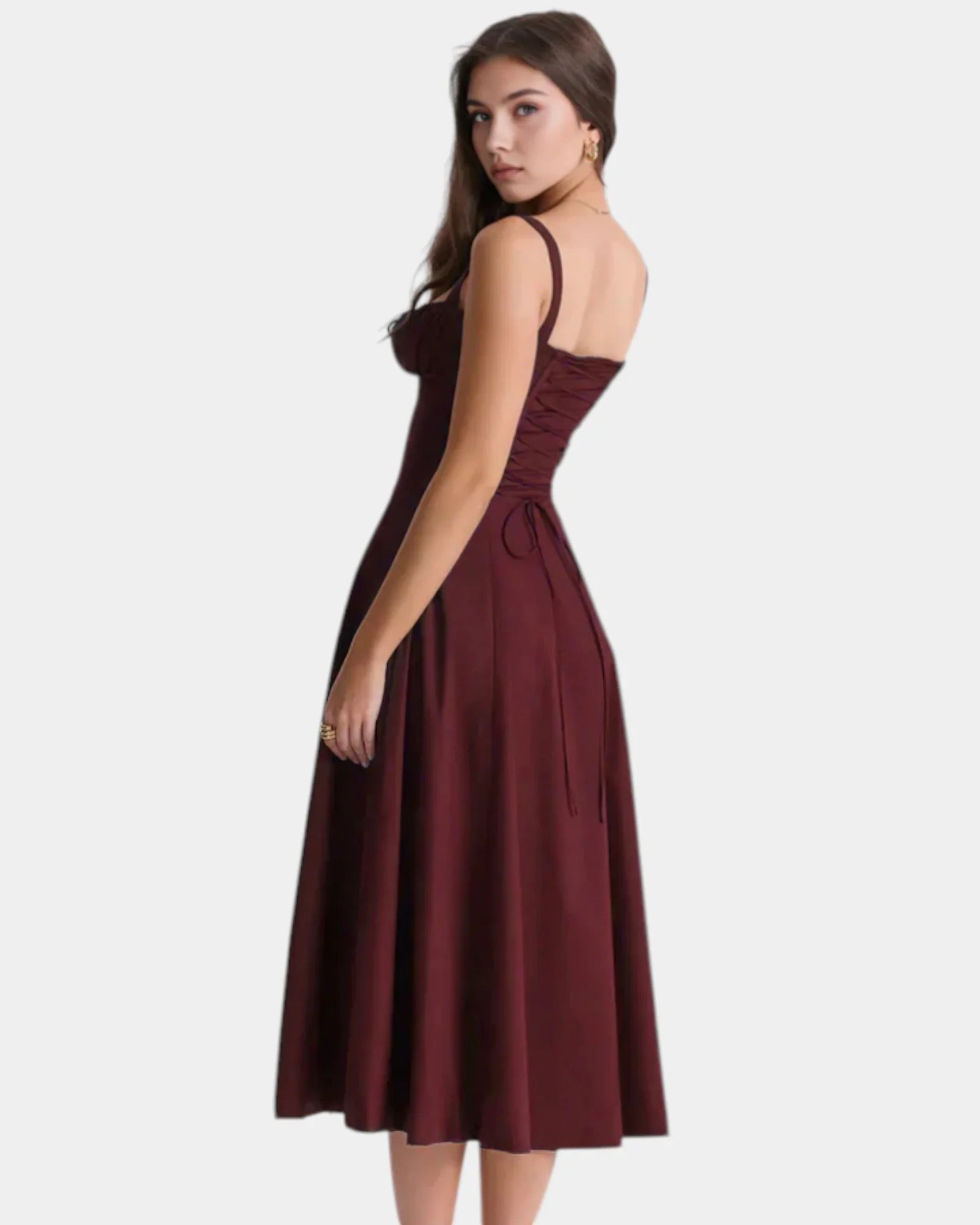 Gisèle | Midi Kleid
