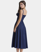 Gisèle | Midi Kleid