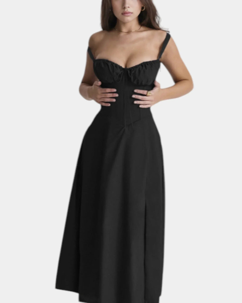 Gisèle | Midi Kleid