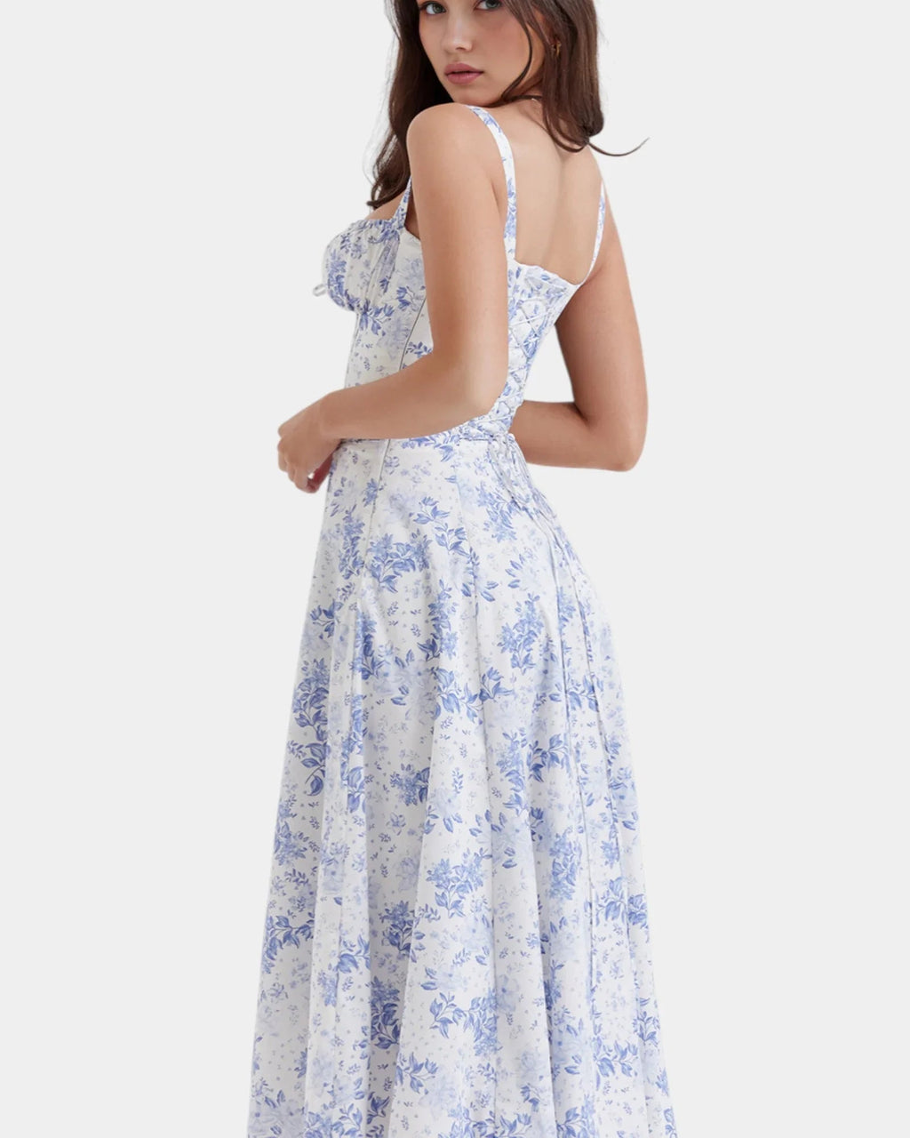 Gisèle | Midi Kleid