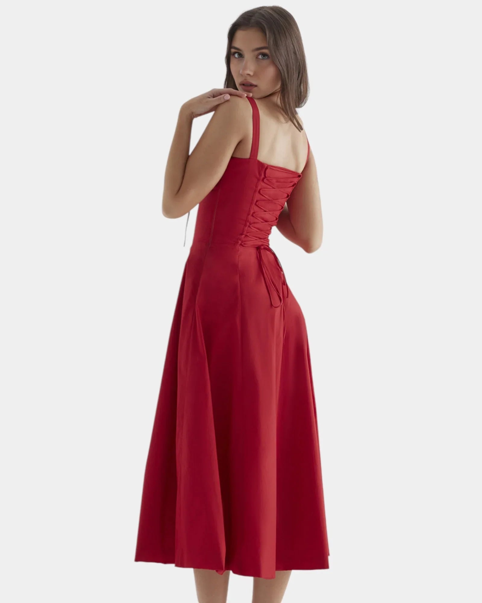 Gisèle | Midi Kleid