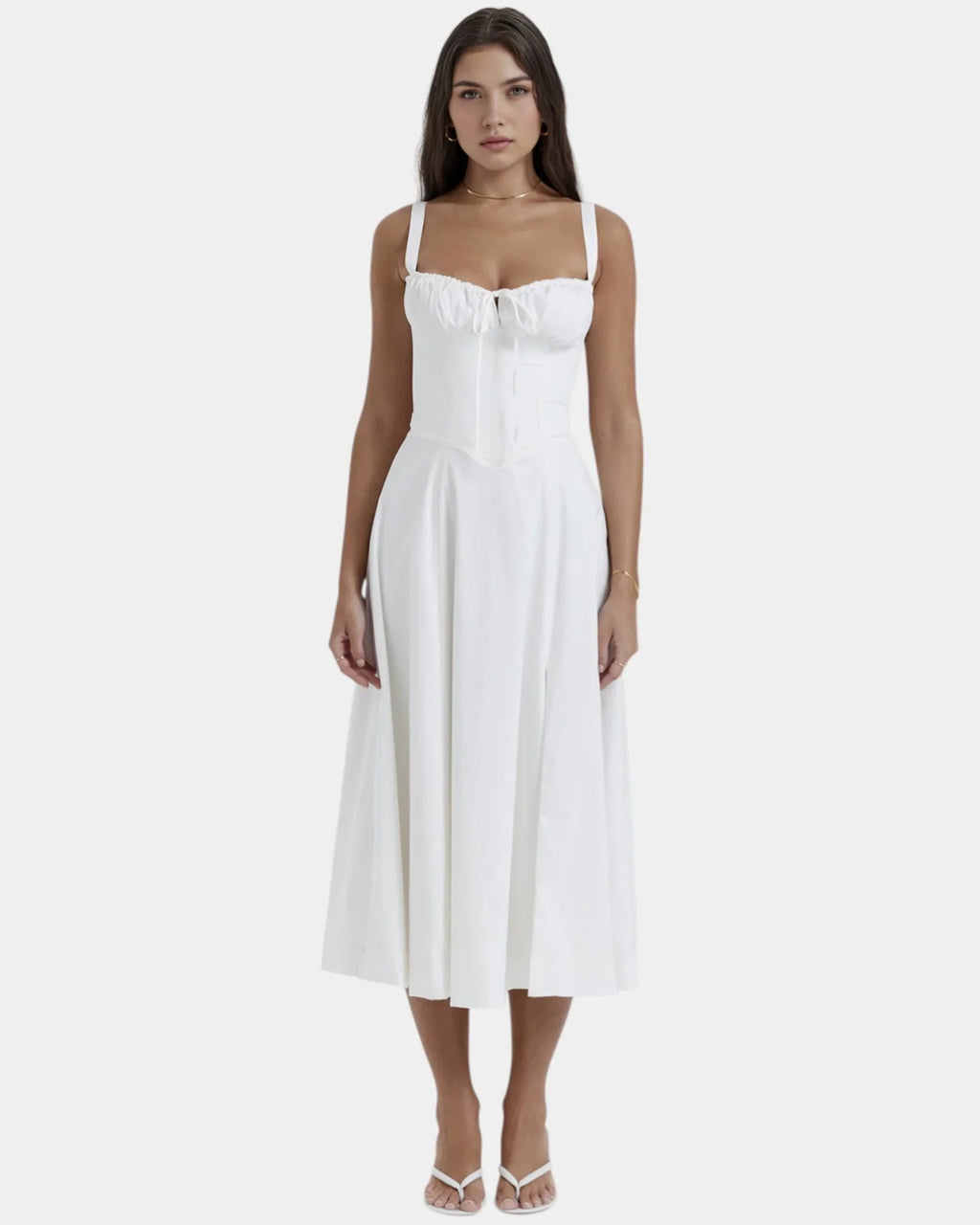 Gisèle | Midi Kleid