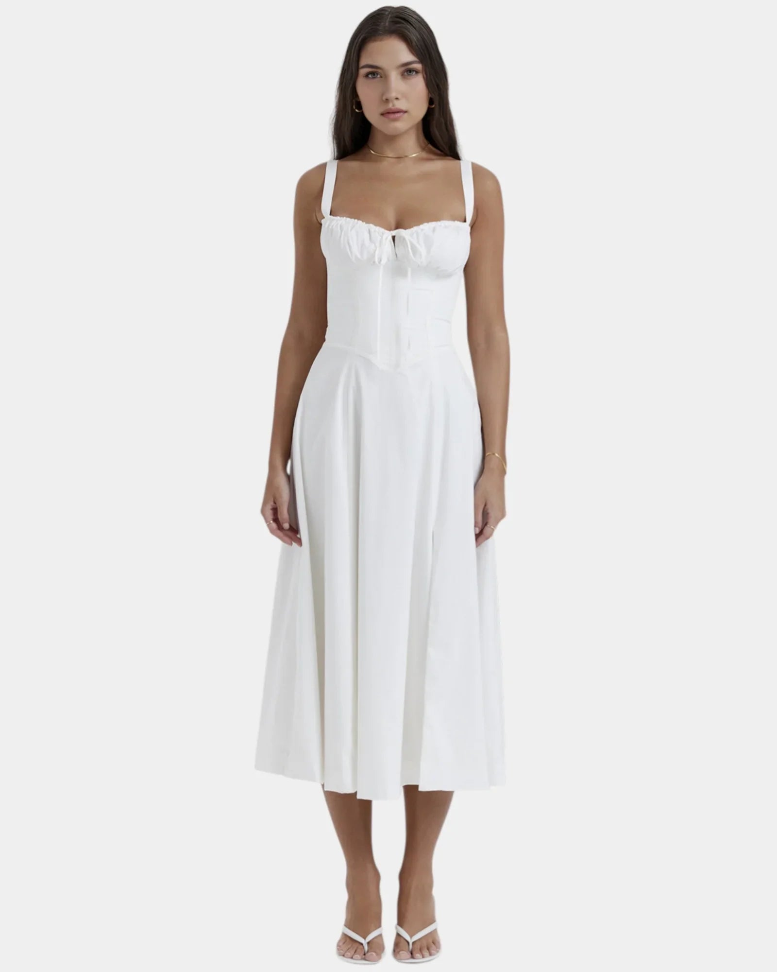 Gisèle | Midi Kleid