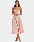 Gisèle | Midi Kleid