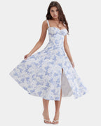 Gisèle | Midi Kleid