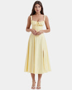 Gisèle | Midi Kleid