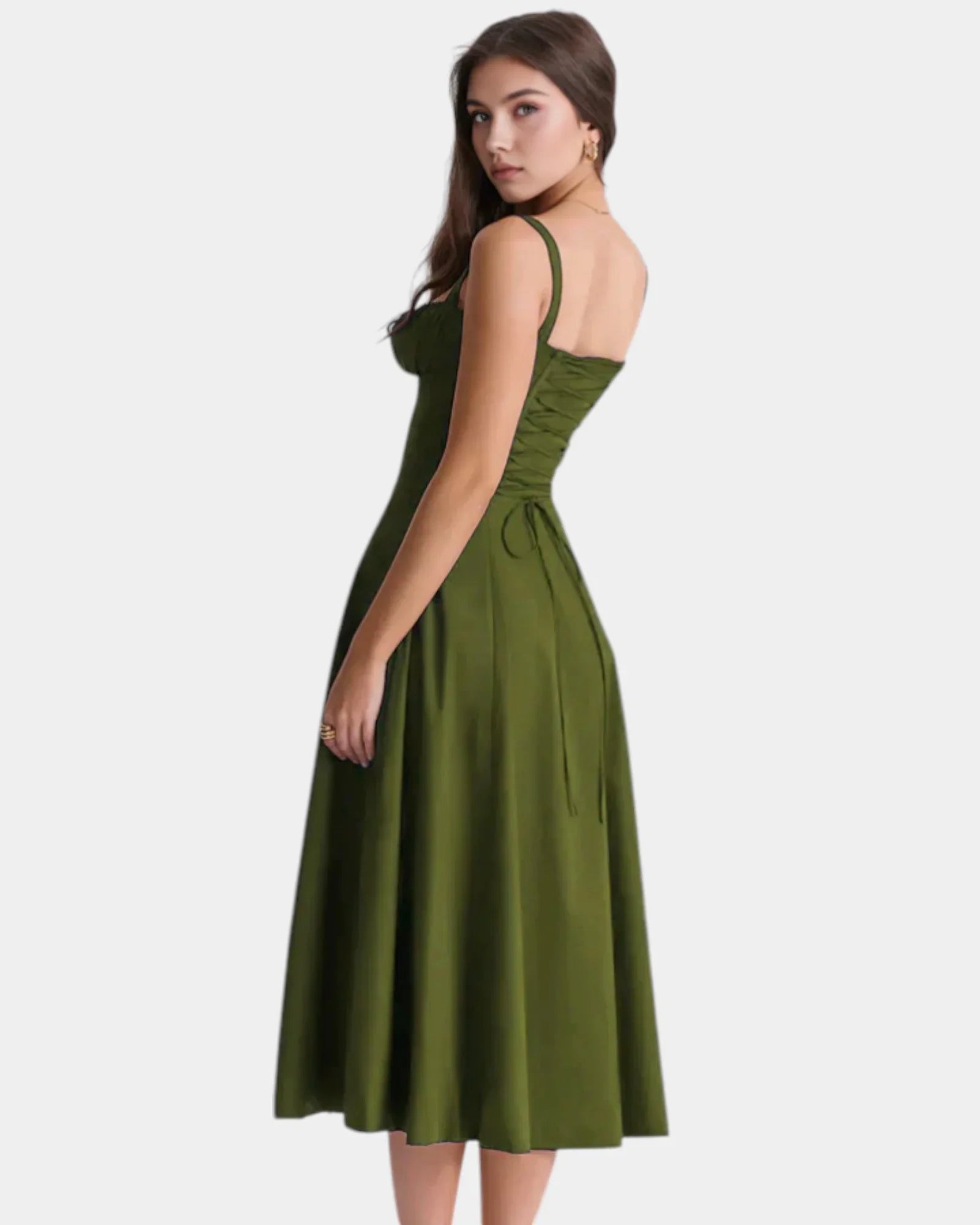 Gisèle | Midi Kleid