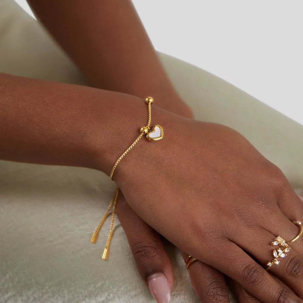 Ophélie | Armband Herz der Ewigkeit