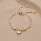 Ophélie | Armband Herz der Ewigkeit