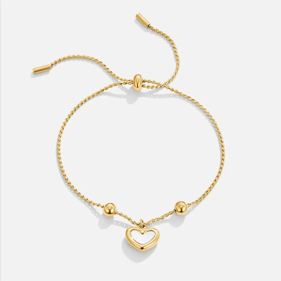 Ophélie | Armband Herz der Ewigkeit