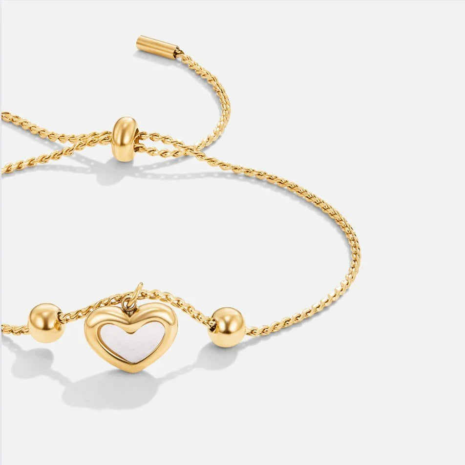 Ophélie | Armband Herz der Ewigkeit