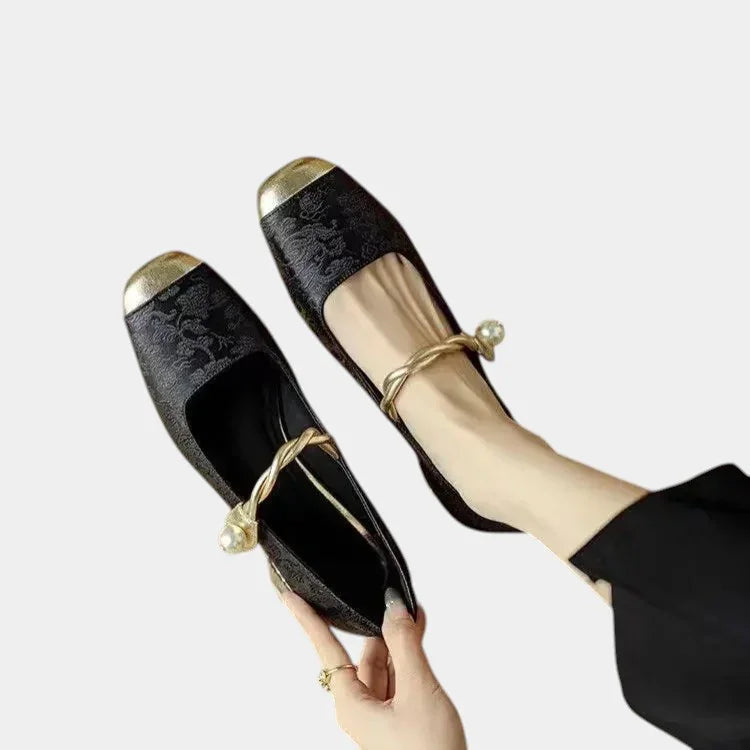 Sarah | Klassische Tanzschuhe mit elegantem Flair
