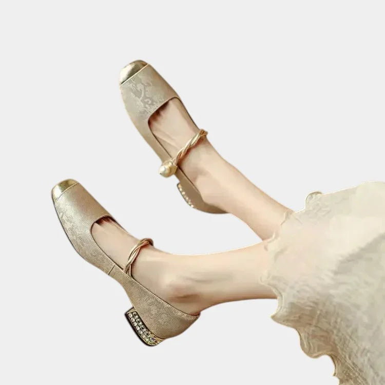 Sarah | Klassische Tanzschuhe mit elegantem Flair