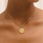 Bérénice | Elegantes Collier aus antiker Münze