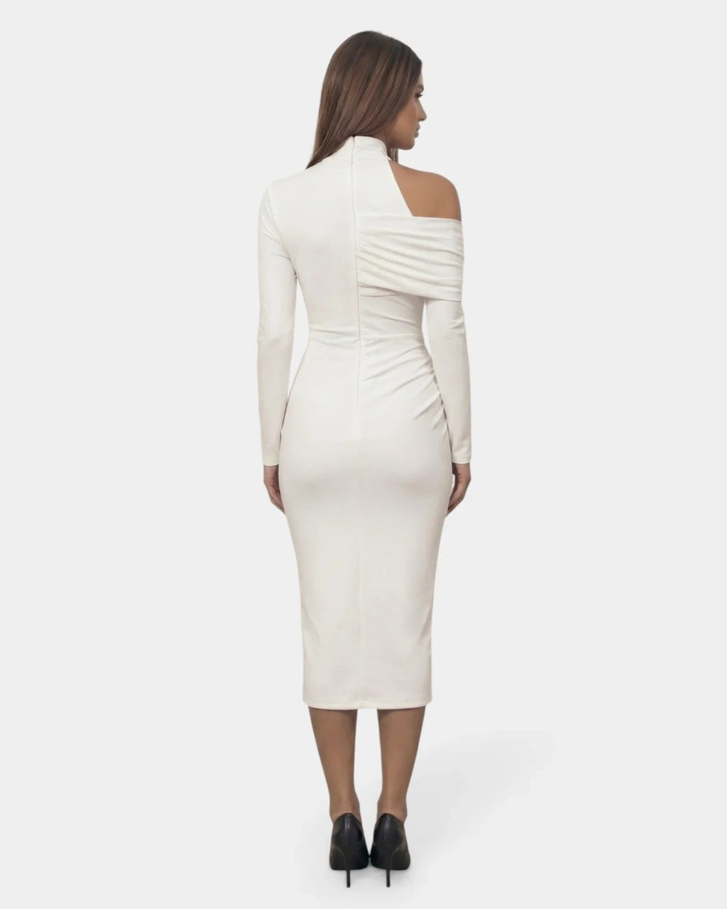 Fernande | Maxi Kleid Drapiert