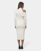 Fernande | Maxi Kleid Drapiert