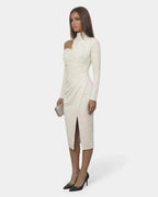 Fernande | Maxi Kleid Drapiert