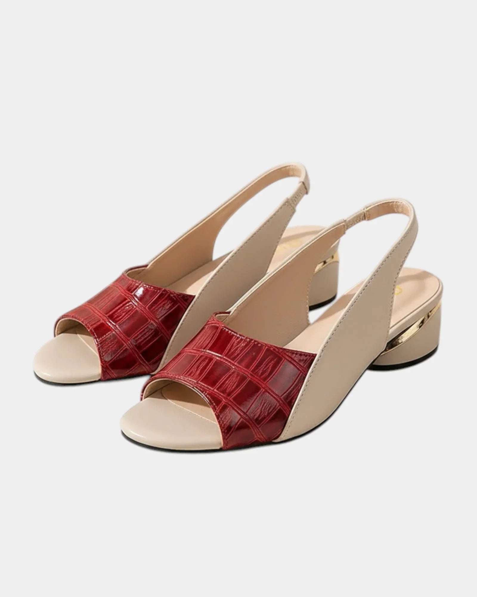 Julienne | Elegante orthopädische Sandalen