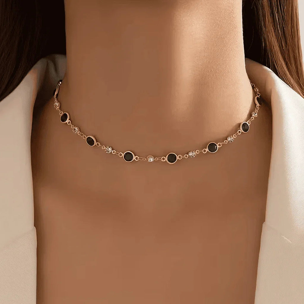 Victoire | Collier von Smaragdgrünem Station