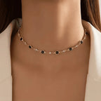 Victoire | Collier von Smaragdgrünem Station